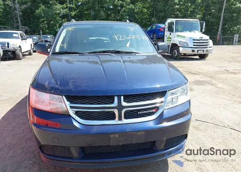 2017 Dodge Journey Se from USA, damaged, VIN 3C4PDCAB5HT653748
